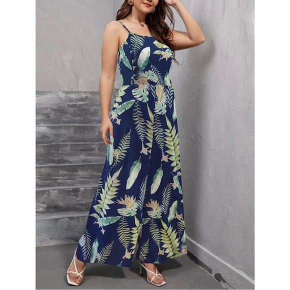 SHEIN Pants - Shein Curve Jumpsuit Size 3XL New